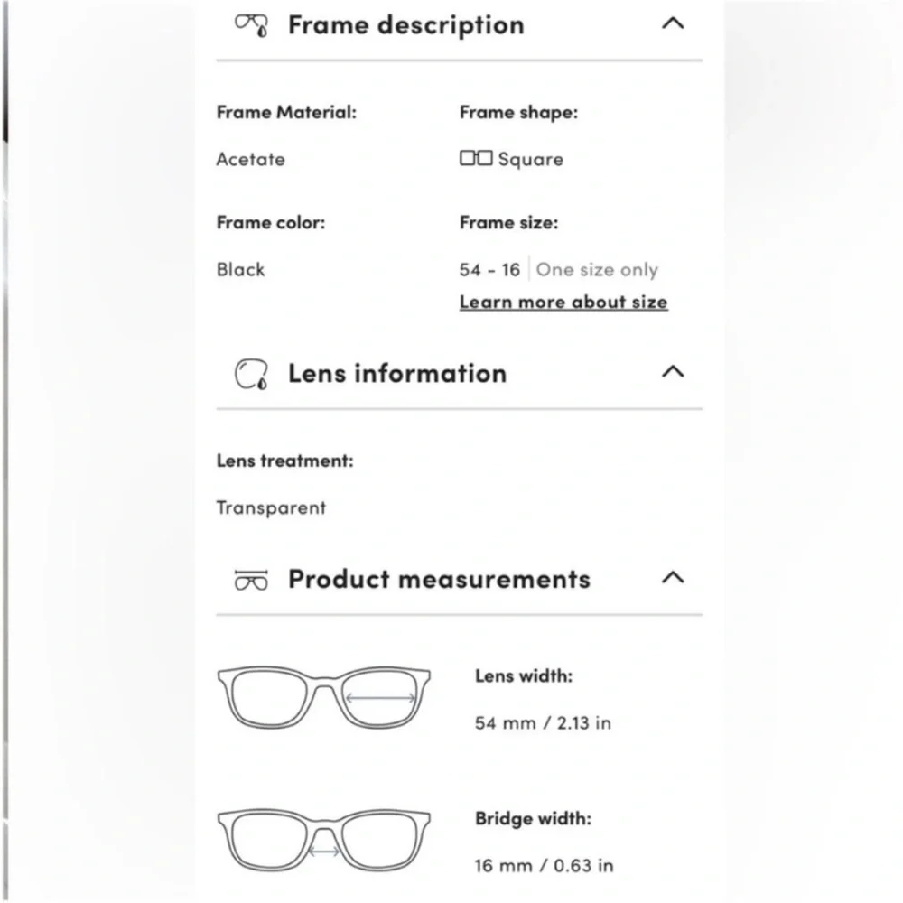 Burberry Elegant Black and Brown Glasses